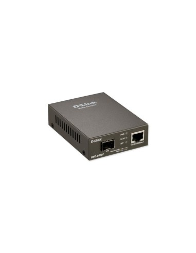 Convertidor fibra rj45 a sfp d - link dmc - g01lc