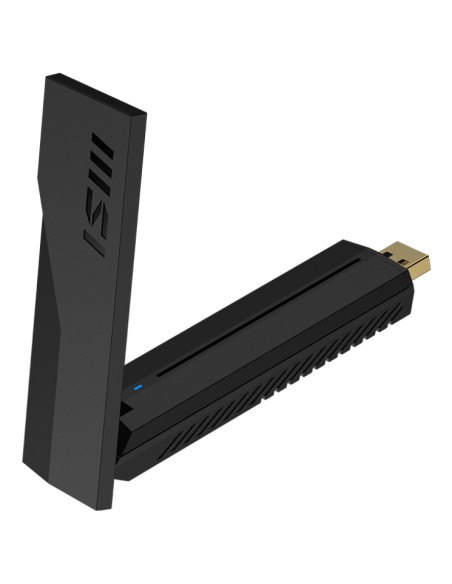 Adaptador wifi7 usb msi gube65 be6500 Adaptador wifi7 usb msi gube65 be6500