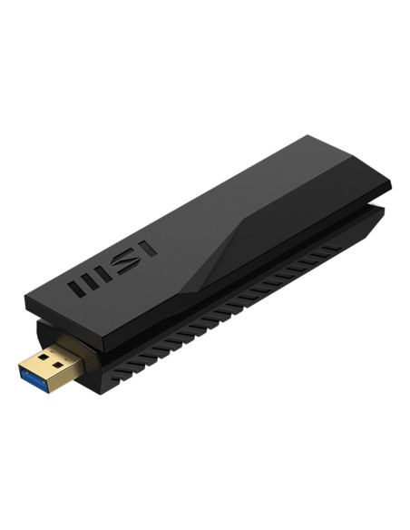 Adaptador wifi7 usb msi gube65 be6500 Adaptador wifi7 usb msi gube65 be6500