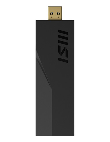 Adaptador wifi7 usb msi gube65 be6500