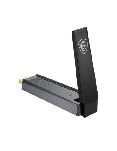 Adaptador wifi6 usb msi guax18 ax1800