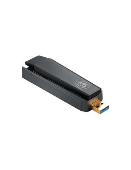 Adaptador wifi6 usb msi guax18 ax1800 Adaptador wifi6 usb msi guax18 ax1800