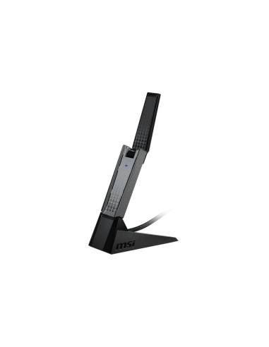 Adaptador wifi6 usb msi guax18 ax1800