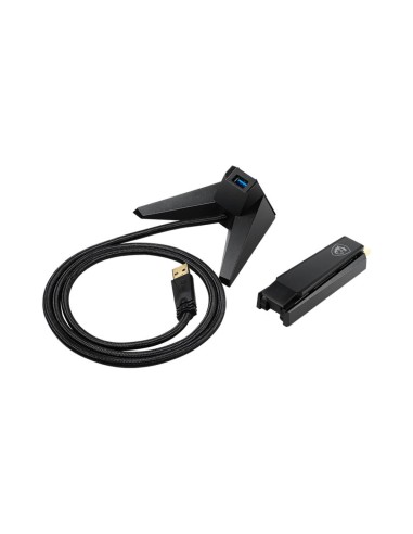 Adaptador wifi6 usb msi guax18 ax1800