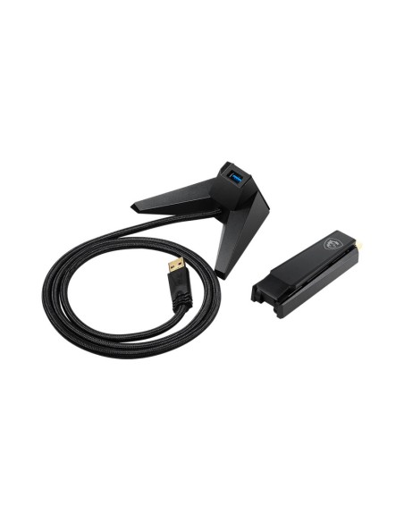 Adaptador wifi6 usb msi guax18 ax1800 Adaptador wifi6 usb msi guax18 ax1800