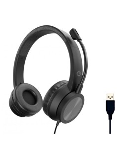 Auriculares conceptronic polona05b usb negro