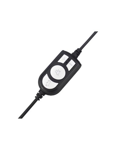 Auriculares conceptronic polona05b usb negro