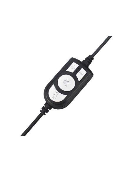Auriculares conceptronic polona05b usb negro Auriculares conceptronic polona05b usb negro