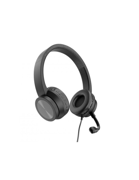 Auriculares conceptronic polona05b usb negro Auriculares conceptronic polona05b usb negro