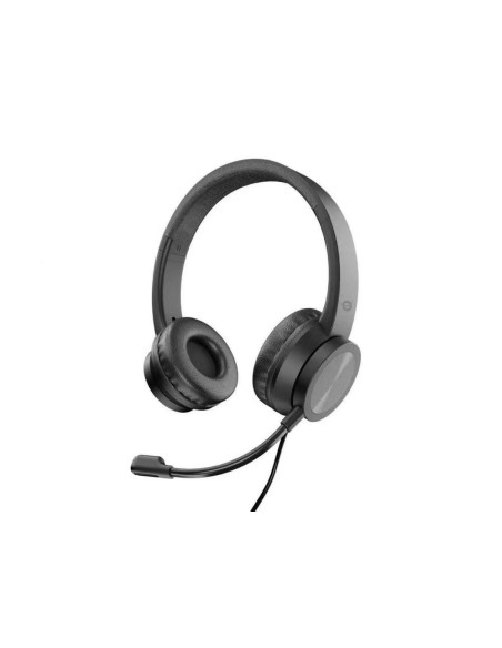 Auriculares conceptronic polona05b usb negro Auriculares conceptronic polona05b usb negro