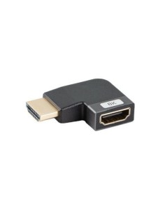 Adaptador hdmi 8k lanberg macho - hembra angulo izquierda