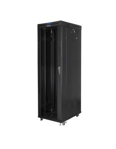 Armario lanberg 19 pulgadas 42u - 600x1000 negro