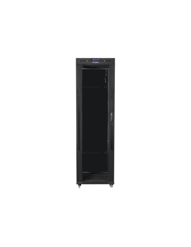 Armario lanberg 19 pulgadas 42u - 600x1000 negro