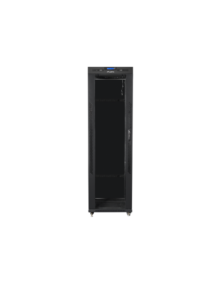 Armario lanberg 19 pulgadas 42u - 600x1000 negro