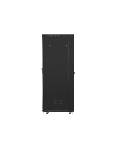 Armario lanberg 19 pulgadas 42u - 600x1000 negro