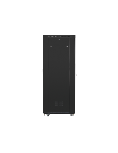 Armario lanberg 19 pulgadas 42u - 600x1000 negro