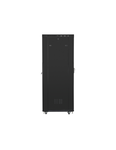 Armario lanberg 19 pulgadas 42u - 600x1000 negro