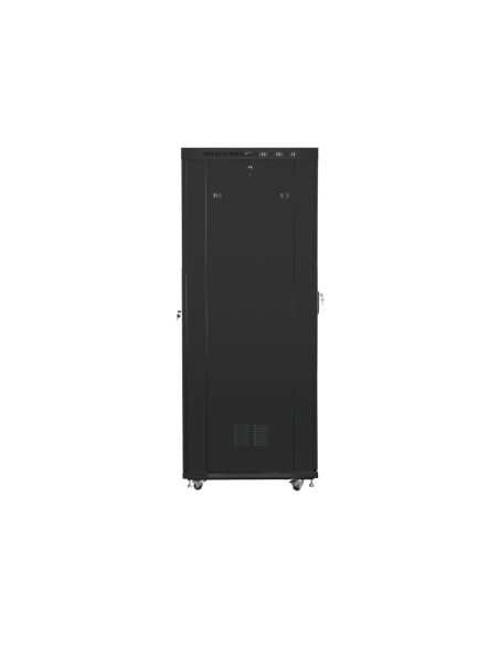 Armario lanberg 19 pulgadas 42u - 600x1000 negro