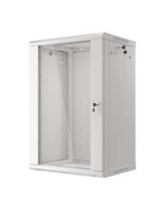Armario lanberg 19 pulgadas 18u - 600x450 gris
