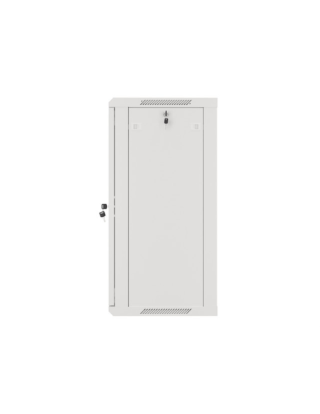 Armario lanberg 19 pulgadas 18u - 600x450 gris