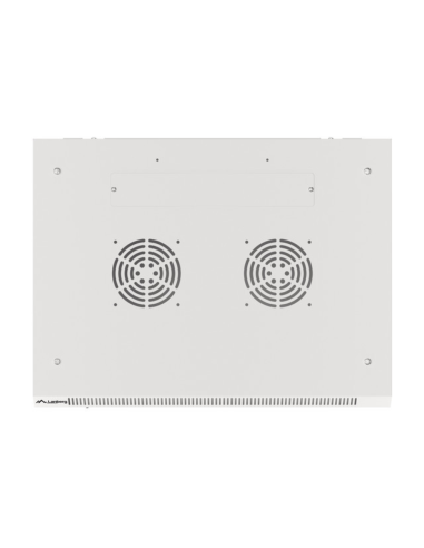 Armario lanberg 19 pulgadas 18u - 600x450 gris
