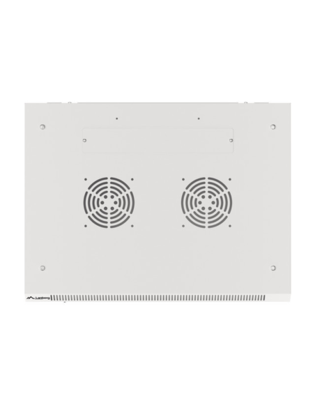 Armario lanberg 19 pulgadas 18u - 600x450 gris