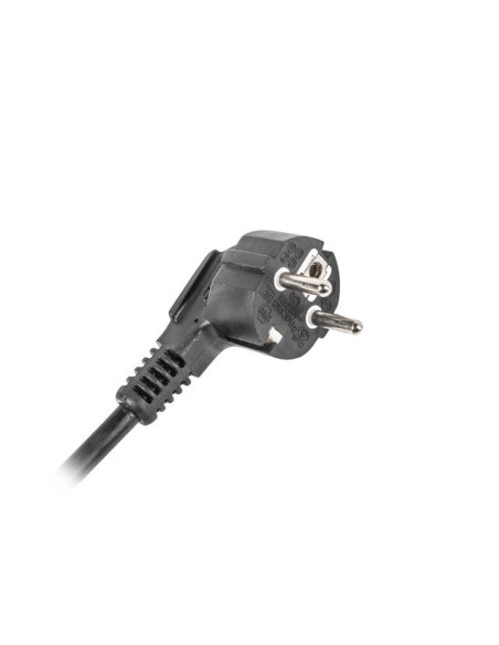Regleta lanberg 1u 16a rack 19 pulgadas 5x socket schuko negro 2m Regleta lanberg 1u 16a rack 19 pulgadas 5x socket schuko negro 2m