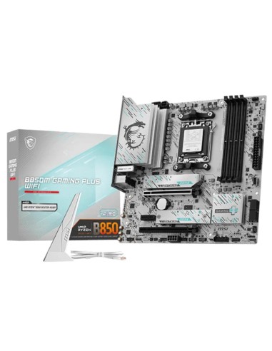 Placa base msi b850m gaming plus wifi6e matx