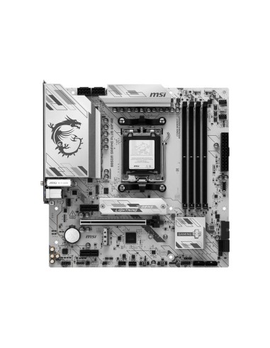 Placa base msi b850m gaming plus wifi6e matx