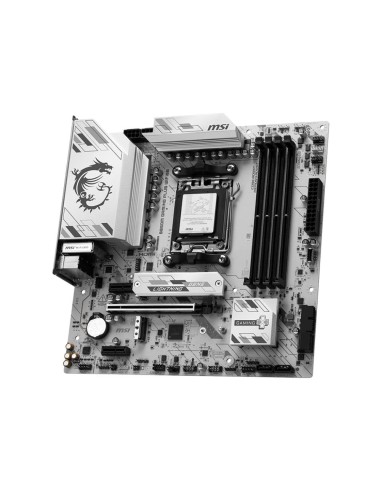Placa base msi b850m gaming plus wifi6e matx