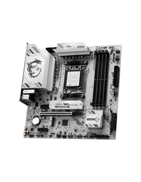 Placa base msi b850m gaming plus wifi6e matx
