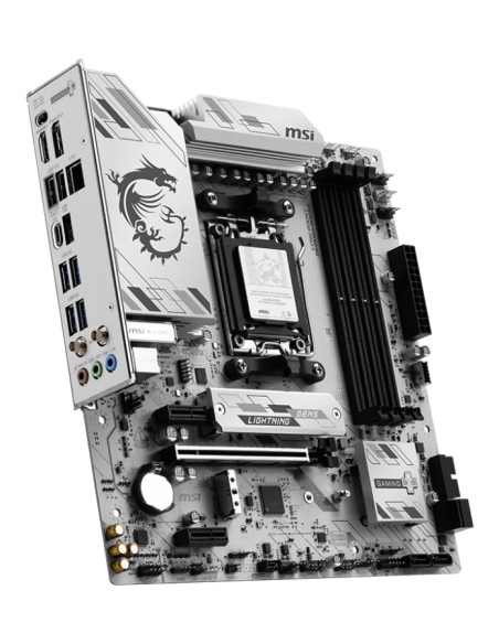 Placa base msi b850m gaming plus wifi6e matx