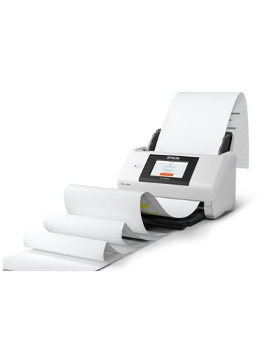 Escaner documental epson worforce ds - 790wn a4 - 45ppm - usb - red - wifi