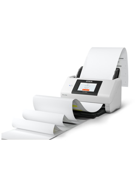 Escaner documental epson worforce ds - 790wn a4 - 45ppm - usb - red - wifi