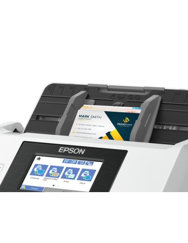 Escaner documental epson worforce ds - 790wn a4 - 45ppm - usb - red - wifi