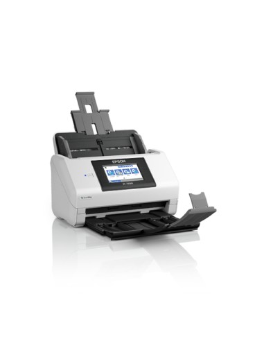 Escaner documental epson worforce ds - 790wn a4 - 45ppm - usb - red - wifi