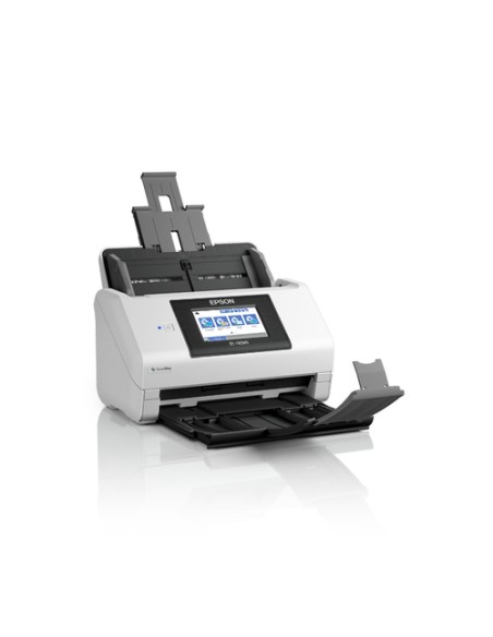 Escaner documental epson worforce ds - 790wn a4 - 45ppm - usb - red - wifi