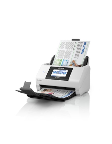 Escaner documental epson worforce ds - 790wn a4 - 45ppm - usb - red - wifi