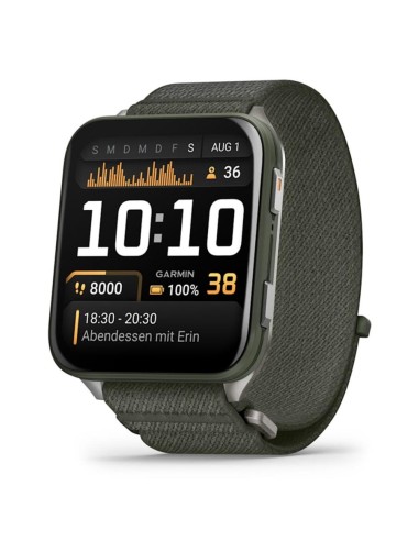 Smartwatch garmin venu x1 amoled 2 pulgadas - gps multisatélite - titanio - 32gb - 8 días de batería