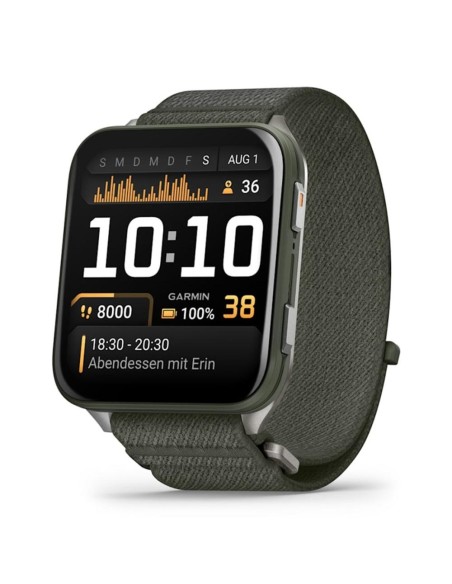 Smartwatch garmin venu x1 amoled 2 pulgadas - gps multisatélite - titanio - 32gb - 8 días de batería