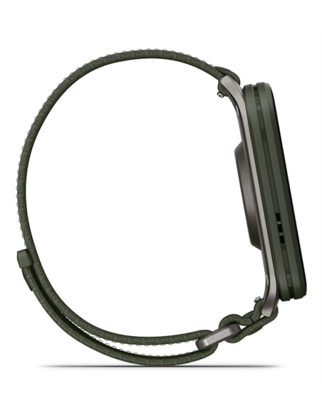 Smartwatch garmin venu x1 amoled 2 pulgadas - gps multisatélite - titanio - 32gb - 8 días de batería