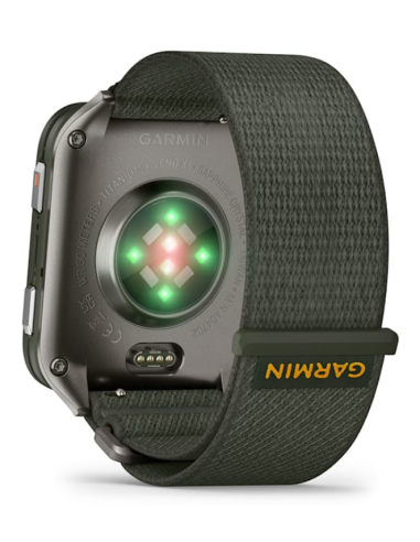 Smartwatch garmin venu x1 amoled 2 pulgadas - gps multisatélite - titanio - 32gb - 8 días de batería