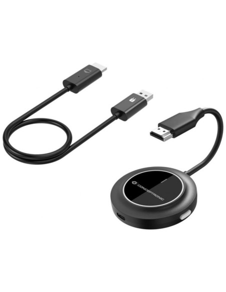 Transmisor hdmi a hdmi wireless conceptronic atheric02b 5ghz 30m 1080p 60hz