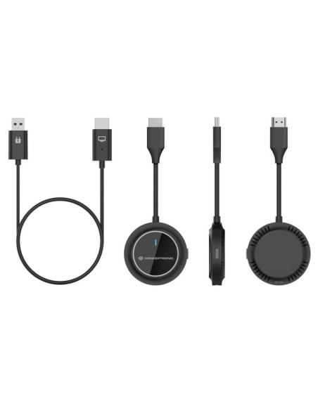 Transmisor hdmi a hdmi wireless conceptronic atheric02b 5ghz 30m 1080p 60hz Transmisor hdmi a hdmi wireless conceptronic atheric02b 5ghz 30m 1080p 60hz