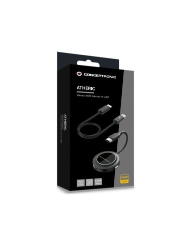 Transmisor hdmi a hdmi wireless conceptronic atheric02b 5ghz 30m 1080p 60hz