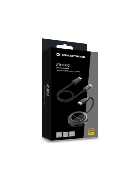 Transmisor hdmi a hdmi wireless conceptronic atheric02b 5ghz 30m 1080p 60hz Transmisor hdmi a hdmi wireless conceptronic atheric02b 5ghz 30m 1080p 60hz