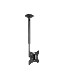 Soporte techo tooq vesa hasta 42 pulgadas 200x200mm max 30kg negro