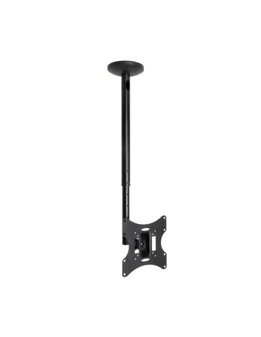 Soporte techo tooq vesa hasta 42 pulgadas 200x200mm max 30kg negro