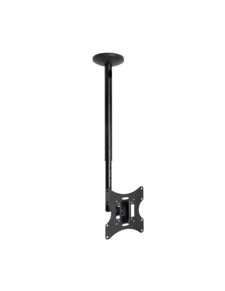 Soporte techo tooq vesa hasta 42 pulgadas 200x200mm max 30kg negro