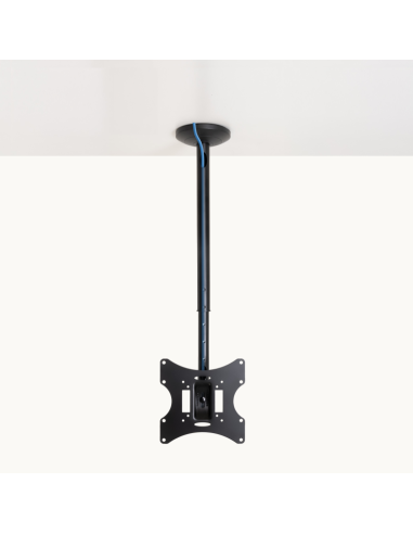 Soporte techo tooq vesa hasta 42 pulgadas 200x200mm max 30kg negro